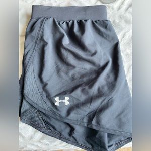 Under Armour Black Athletic Shorts